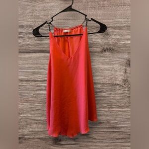 Chic Coral Camisole Top